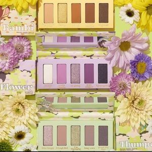 NEW Colourpop X Disney Bambi 3 Pressed Powder Palette Set